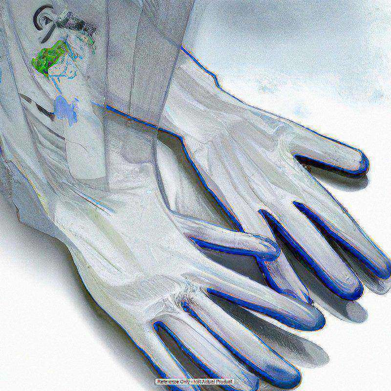 H4565 Disposable Gloves Nitrile M PK50 MPN:22LD89