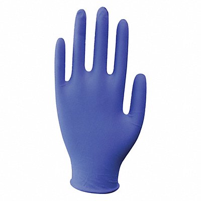 D1805 Disposable Gloves Nitrile M PK100 MPN:2XLZ7