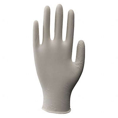 J4950 Disposable Gloves Rubber Latex S PK100 MPN:48UM24