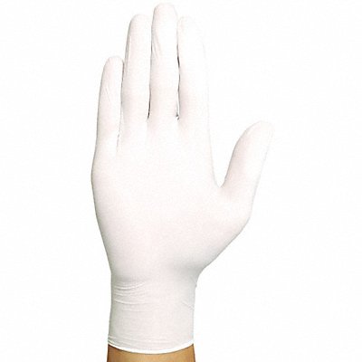 J4866 Disposable Gloves Vinyl M PK100 MPN:48UM95