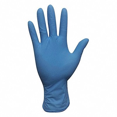 Disposable Gloves Nitrile XL PK100 MPN:53CV55