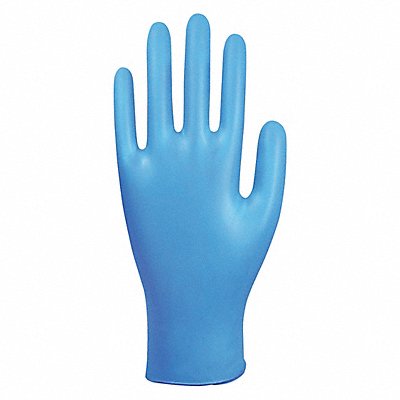 Disposable Gloves Nitrile L PK100 MPN:56JT49