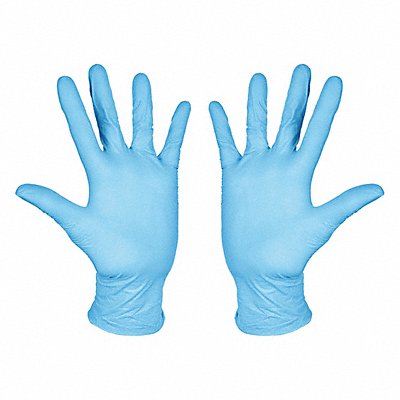 Disposable Gloves Nitrile L PK100 MPN:60JJ45