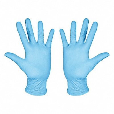 Disposable Gloves Nitrile XL PK100 MPN:60JJ46