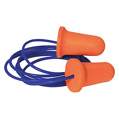 Ear Plugs Disposable Orange PK100 MPN:55KN51