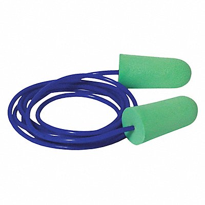 Ear Plugs Disposable Green PK100 MPN:55KN53