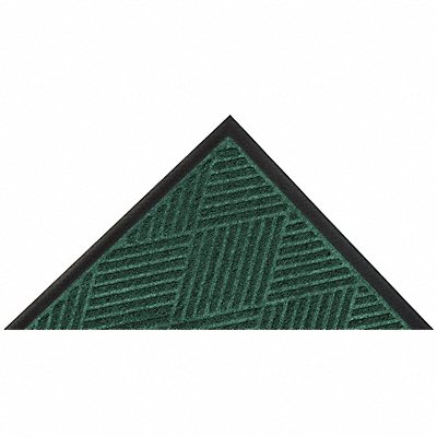 Carpeted Entrance Mat Hunter Green 2x3ft MPN:168S0023GN