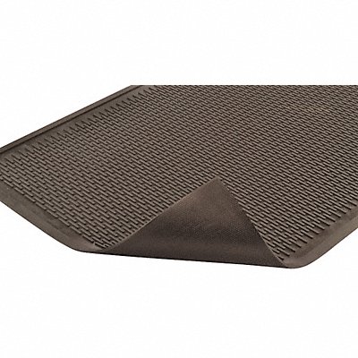 Rubber Entrance Mat Black 3ft. x 5ft. MPN:6LUP2