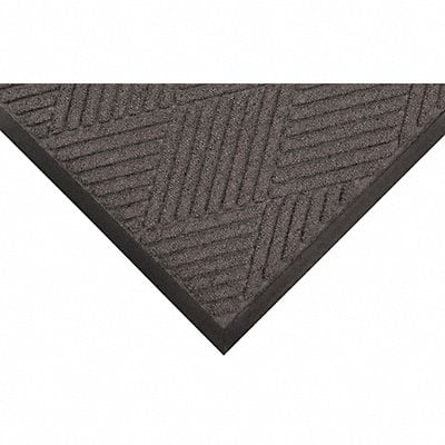 Carpeted Entrance Mat Charcoal 3ft.x5ft. MPN:9JY24