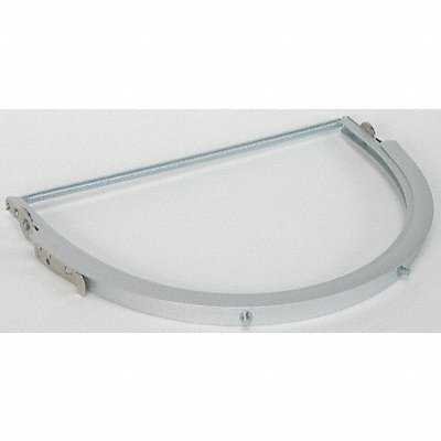 Faceshield Frame Aluminum Silver MPN:4EZC8