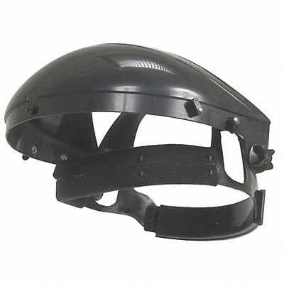 Headgear Black Thermoplastic MPN:2AAV4