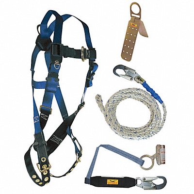 Roofers Harness Kit L XL MPN:19F394