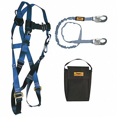 Fall Protection Kit L XL MPN:19F395