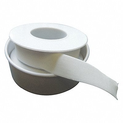 Adhesive Tape White 1/2 in W x 5 yd. L MPN:36JG45