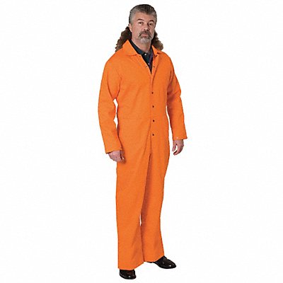 FR Treated Cotton Coverall Orange S MPN:5WYR4