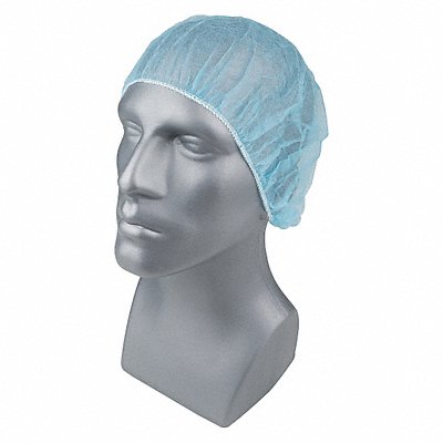 H8280 Bouffant Cap Blue 21 in dia PK1000 MPN:23KX12