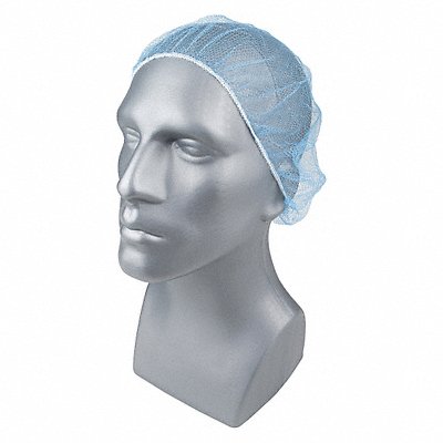 Hairnet Blue 18 in dia PK1000 MPN:23KX29