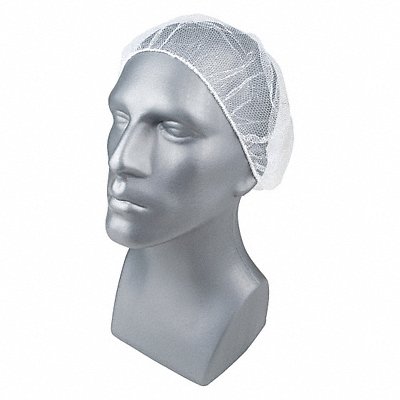 Hairnet White 18 in dia PK1000 MPN:23KX30