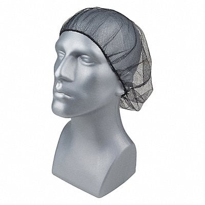 H8274 Hairnet Black 24 in dia PK100 MPN:29JW48