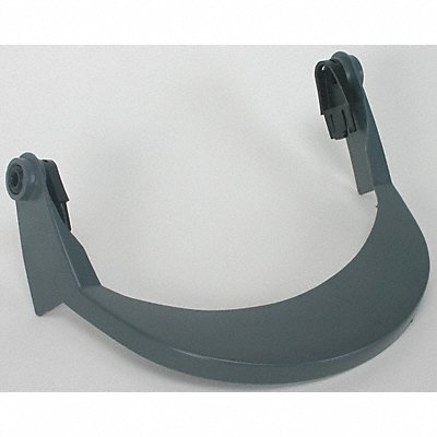 Faceshield Frame Nylon Gray MPN:4EZC9