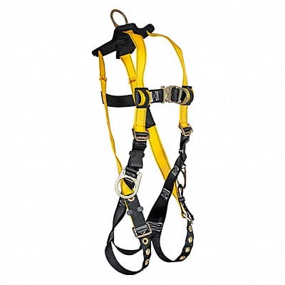 Full Body Harness Vest Yellow M Size MPN:61DD40