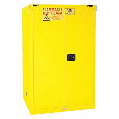 Flammable Liquid Safety Cabinet 90 gal. MPN:45AE89