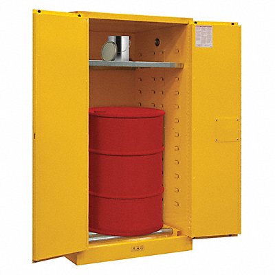 Gas Cylinder Cabinet 65 H x 34 W MPN:491M76