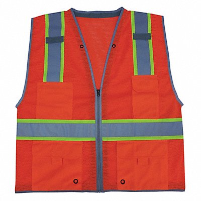 High Visibility Vest Class 2 M Orange MPN:11K782