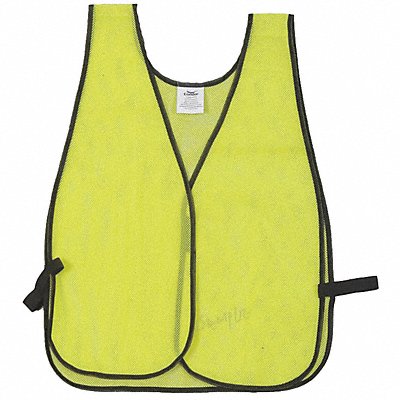 D0428 Safety Vest Lime Universal MPN:1YAC5