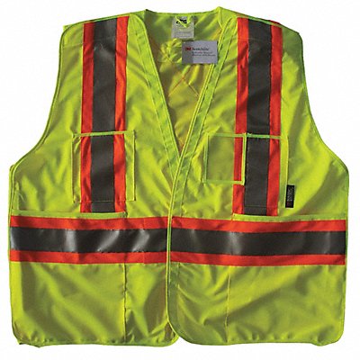 Safety Vest Yellow/Green 2XL/3XL MPN:491T11