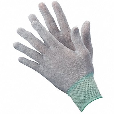 G6631 Antistatic Gloves M Nylon/Carbon PK12 MPN:19L034