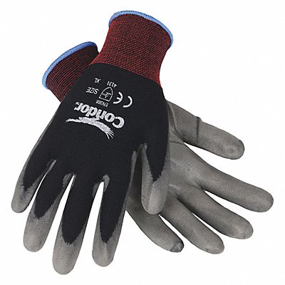 G6627 Coated Gloves Nylon L PR MPN:19L490