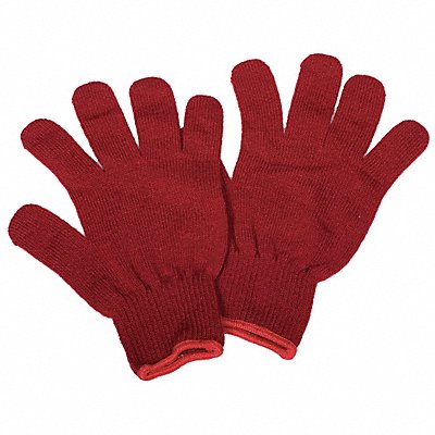 Knit Gloves L Red PR MPN:20GY68