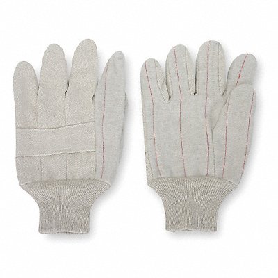 Canvas Gloves 10-1/2 L Natural PR MPN:20GY76