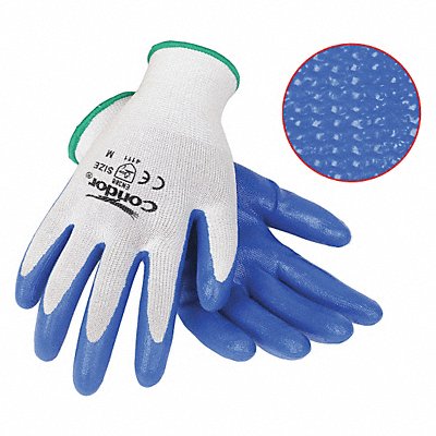 H6884 Coated Gloves Polyester L PR MPN:20GZ57