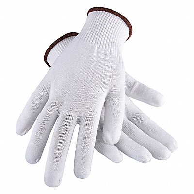 D1439 Knit Gloves White XS PR MPN:29JV29