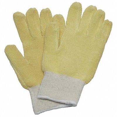 Heat-Resistant Gloves L White/Yellow PR MPN:2AK66