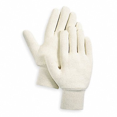 D1415 Jersey Gloves White L PR MPN:2AM49