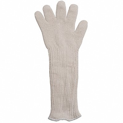 Heat-Resistant Glove L Beige MPN:2ENE3