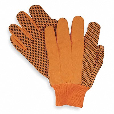 D1413 Canvas Gloves Orange L PR MPN:2RA15