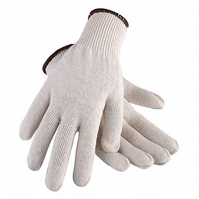 D1437 Knit Gloves Beige L PR MPN:2UTZ4