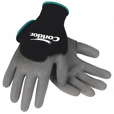 D1464 Coated Gloves Nylon S PR MPN:2UUG5