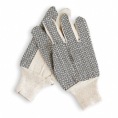 D1411 Canvas Gloves White S PR MPN:2UUH6