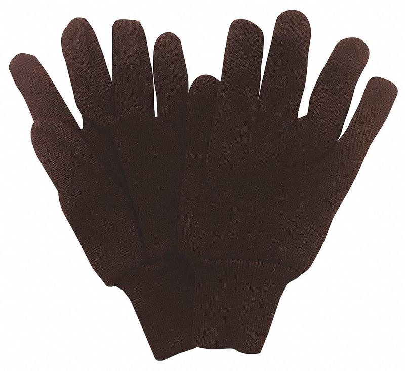 D1423 Jersey Gloves Brown S PR MPN:2UUJ3