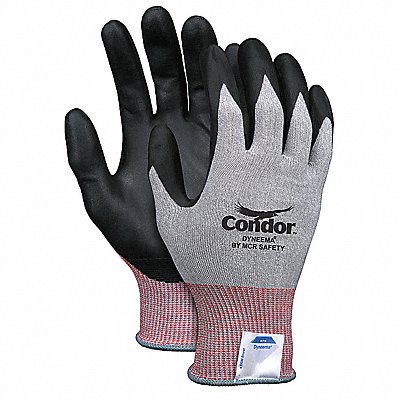 Cut Resistant Gloves Gray/Black S PR MPN:30YP53