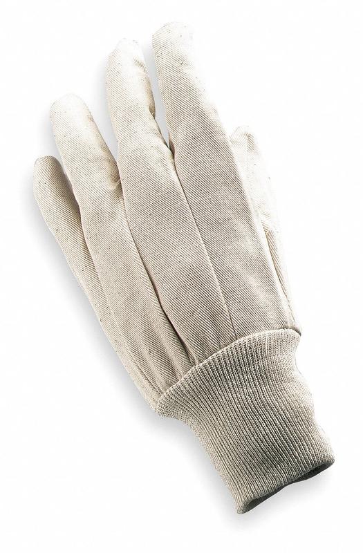 D1408 Canvas Gloves L Natural VF 3AD76 PR MPN:3AD76