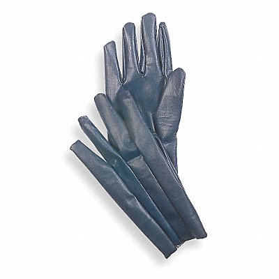 Coated Gloves Full M 9 Blue PR MPN:3RA92