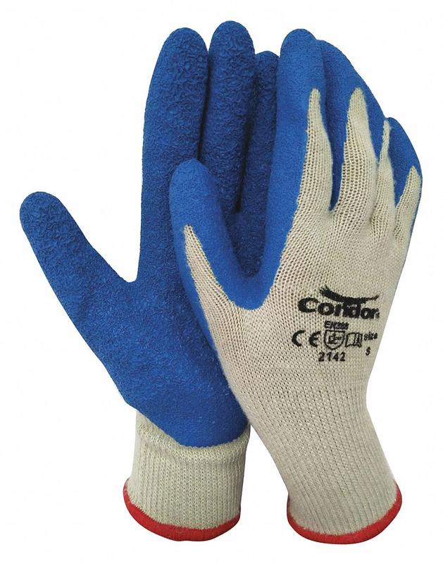 J7720 Coated Gloves Cotton/Polyester S PR MPN:484T53