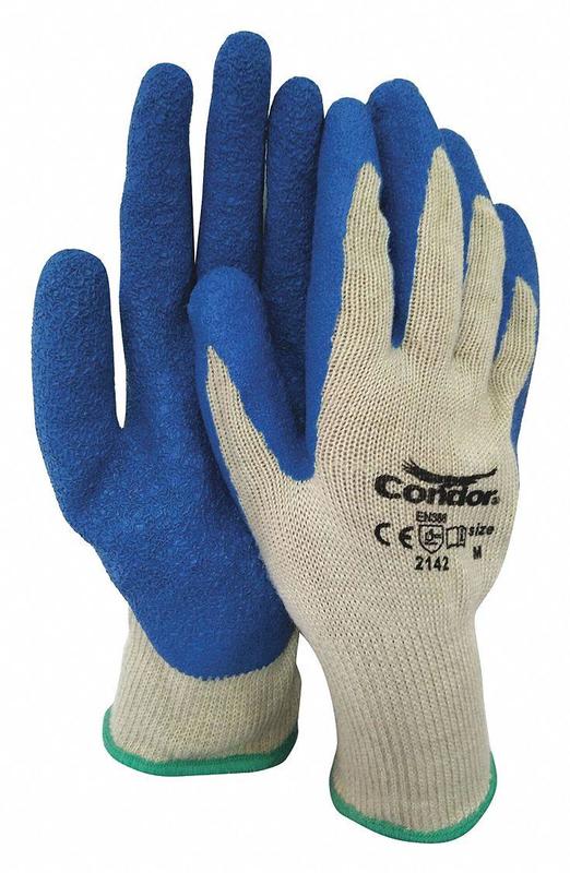 J7720 Coated Gloves Cotton/Polyester M PR MPN:484T54