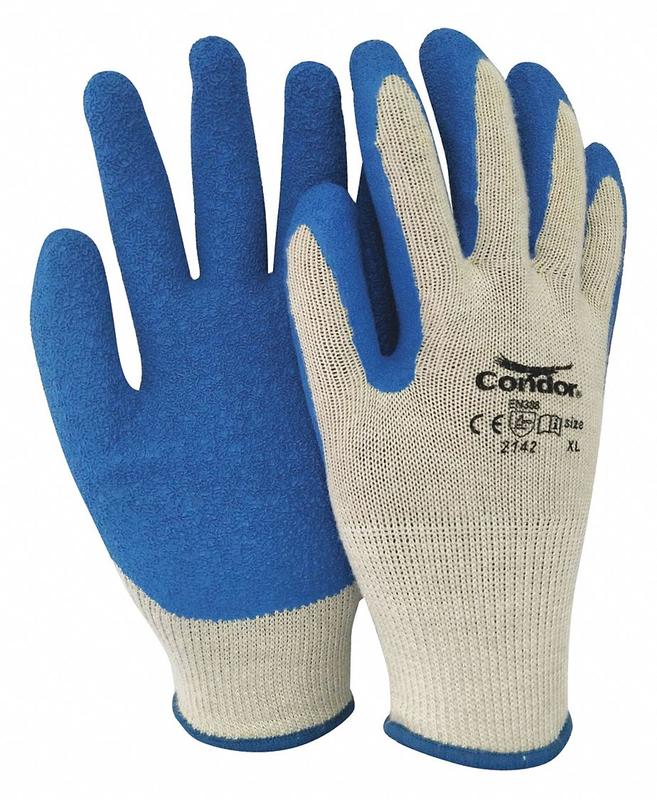 J7720 Coated Gloves Cotton/Polyester XL PR MPN:484T56